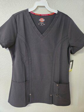 Dickies Women’s V-Neck Xtreme Stretch Top